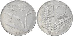World Coins - Coin, Italy, 10 Lire, 1976, Rome, , Aluminum, KM:93