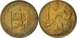 World Coins - Coin, Czechoslovakia, Koruna, 1986, , Aluminum-Bronze, KM:50
