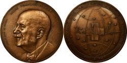 World Coins - France, Medal, André François Poncet, Croix Rouge Française, 1967, Coeffin