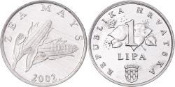World Coins - Coin, Croatia, Lipa, 2002, , Aluminum, KM:12