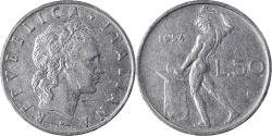 World Coins - Coin, Italy, 50 Lire, 1954