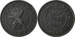World Coins - Belgium, Albert I, 25 Centimes, 1918, Zinc, , KM:82