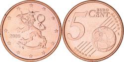 World Coins - Finland, 5 Euro Cent, 2009, Vantaa, , Copper Plated Steel, KM:100