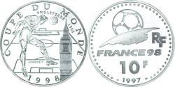 World Coins - Coin, France, Coupe du Monde 1998, 10 Francs, 1998, Paris, BE,