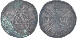 World Coins - Coin, Sweden, Gustaf IV Adolf, 1/4 Skilling, 1808, , Copper, KM:564