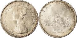 World Coins - Coin, Italy, 500 Lire, 1966, Rome, , Silver, KM:98