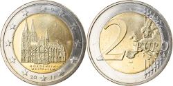 World Coins - GERMANY - FEDERAL REPUBLIC, 2 Euro, 2011, Stuttgart, , Bi-Metallic