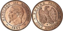 World Coins - Coin, France, Napoleon III, Napoléon III, 2 Centimes, 1853, Lille,
