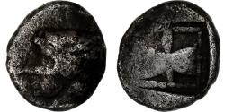Ancient Coins - Troas, Obol, ca. 500-450 BC, Tenedos, Silver, , HGC:6-381