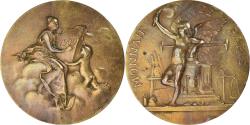 World Coins - France, Medal, Monnaie de Paris, Arts & Culture, 1900, Dupuis.D,