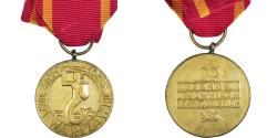 World Coins - Poland, Varsovie, WAR, Medal, 1939-1945, Excellent Quality, Gilt Bronze, 33
