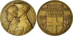 World Coins - Sweden, Medal, Frivillig Befälsutbildning, , Bronze