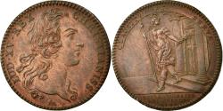 World Coins - France, Token, Royal, 1749, , Copper, Feuardent:835