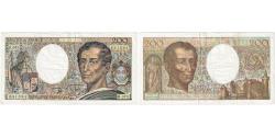 World Coins - France, 200 Francs, Montesquieu, 1990, M.079, VF(30-35)