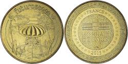 World Coins - France, Token, Touristic token, Jaunay-Clan  Futuroscope n°20, 2015, MDP