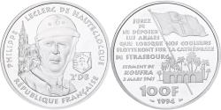 World Coins - Coin, France, 100 Francs, 1994, , Silver, KM:1039, Gadoury:C73
