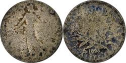 World Coins - France, 50 Centimes, Semeuse, 1898, Paris, Silver,