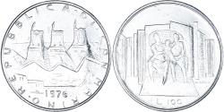 World Coins - Coin, San Marino, 100 Lire, 1976, Rome, , Steel, KM:57