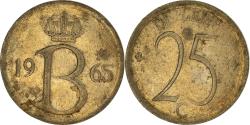 World Coins - Coin, Belgium, 25 Centimes, 1965, Brussels, , Copper-nickel, KM:153.1