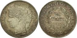 World Coins - Coin, France, Cérès, 20 Centimes, 1850, Paris, , Silver, KM:758.1