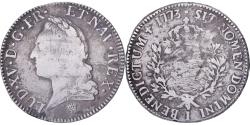 World Coins - France, Louis XV, Écu à la vieille tête, 1773, Limoges, Silver,