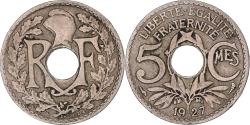 World Coins - Coin, France, Lindauer, 5 Centimes, 1927, , Copper-nickel, KM:875