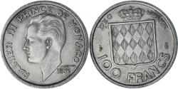 World Coins - Monaco, 100 Francs, 1956
