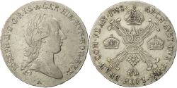World Coins - Coin, AUSTRIAN NETHERLANDS, Joseph II, 1/2 Kronenthaler, 1788, Vienne