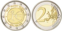 World Coins - Belgium, 2 Euro, 2009, , Bi-Metallic, KM:282