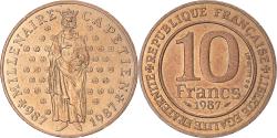 World Coins - Coin, France, Hugues Capet, 10 Francs, 1987, , Nickel-Bronze, KM:961d