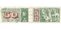 World Coins - Switzerland, 50 Franken, 1965-01-21, EF(40-45)