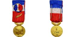 World Coins - France, Médaille d'honneur du travail, Medal, 1995, Uncirculated, Borrel