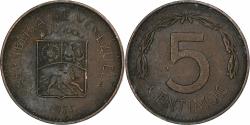 World Coins - Venezuela, 5 Centimos, 1974