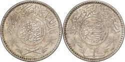 World Coins - Saudi Arabia, 1/4 Riyal, 1935/AH1354, Royal Mint, Silver, , KM:16