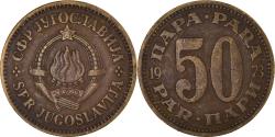 World Coins - Coin, Yugoslavia, 50 Para, 1973