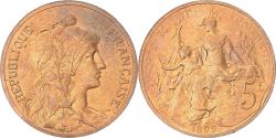 World Coins - Coin, France, Dupuis, 5 Centimes, 1899, Paris, , Bronze, KM:842