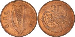World Coins - Coin, IRELAND REPUBLIC, 2 Pence, 1988