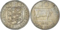 World Coins - Coin, Guernsey, 10 New Pence, 1970