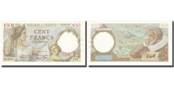 World Coins - France, 100 Francs, Sully, 1941, P. Rousseau and R. Favre-Gilly, 1941-09-04