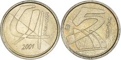 World Coins - Coin, Spain, 5 Pesetas, 2001