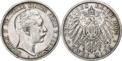 World Coins - Kingdom of Prussia, Wilhelm II, 2 Mark, 1905, Berlin, Silver, , KM:522