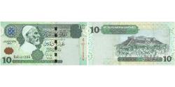 World Coins - Libya, 10 Dinars, UNC(65-70)