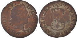 World Coins - Coin, France, Louis XV, Liard à la Vieille Tête, 1769, Lyon, , Copper