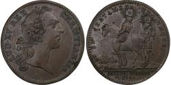 World Coins - France, Token, Louis XV, Ordinaire des Guerres de 1733, 1733, Copper,