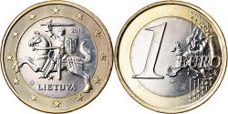 World Coins - Lithuania, Euro, 2015, , Bi-Metallic
