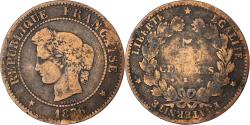 World Coins - Coin, France, 5 Centimes, 1876