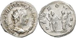 Ancient Coins - Trajan Decius, Antoninianus, 249-251, Rome, Silver, , RIC:21b