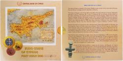 World Coins - Cyprus, Set, 2008, 8  Monnaies BU,