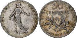 World Coins - France, 50 Centimes, Semeuse, 1898, Paris, Silver, , Gadoury:420