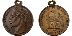 World Coins - France, Medal, Louis Napoléon Bonaparte, Régénération du 15 août 1813